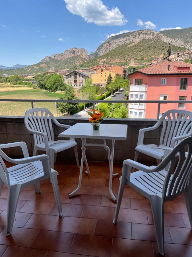 Apartamento Con Estupendas Vistas A Coll de Nargó Exteriér fotografie