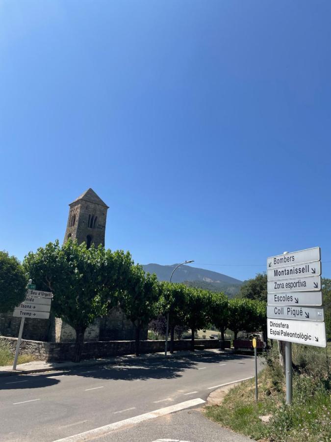 Apartamento Con Estupendas Vistas A Coll de Nargó Exteriér fotografie