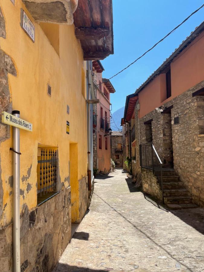 Apartamento Con Estupendas Vistas A Coll de Nargó Exteriér fotografie