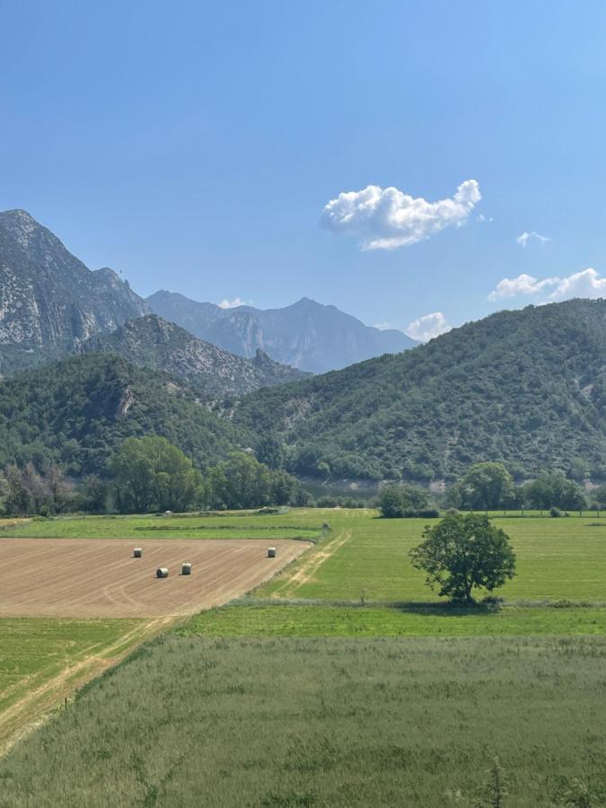 Apartamento Con Estupendas Vistas A Coll de Nargó Exteriér fotografie